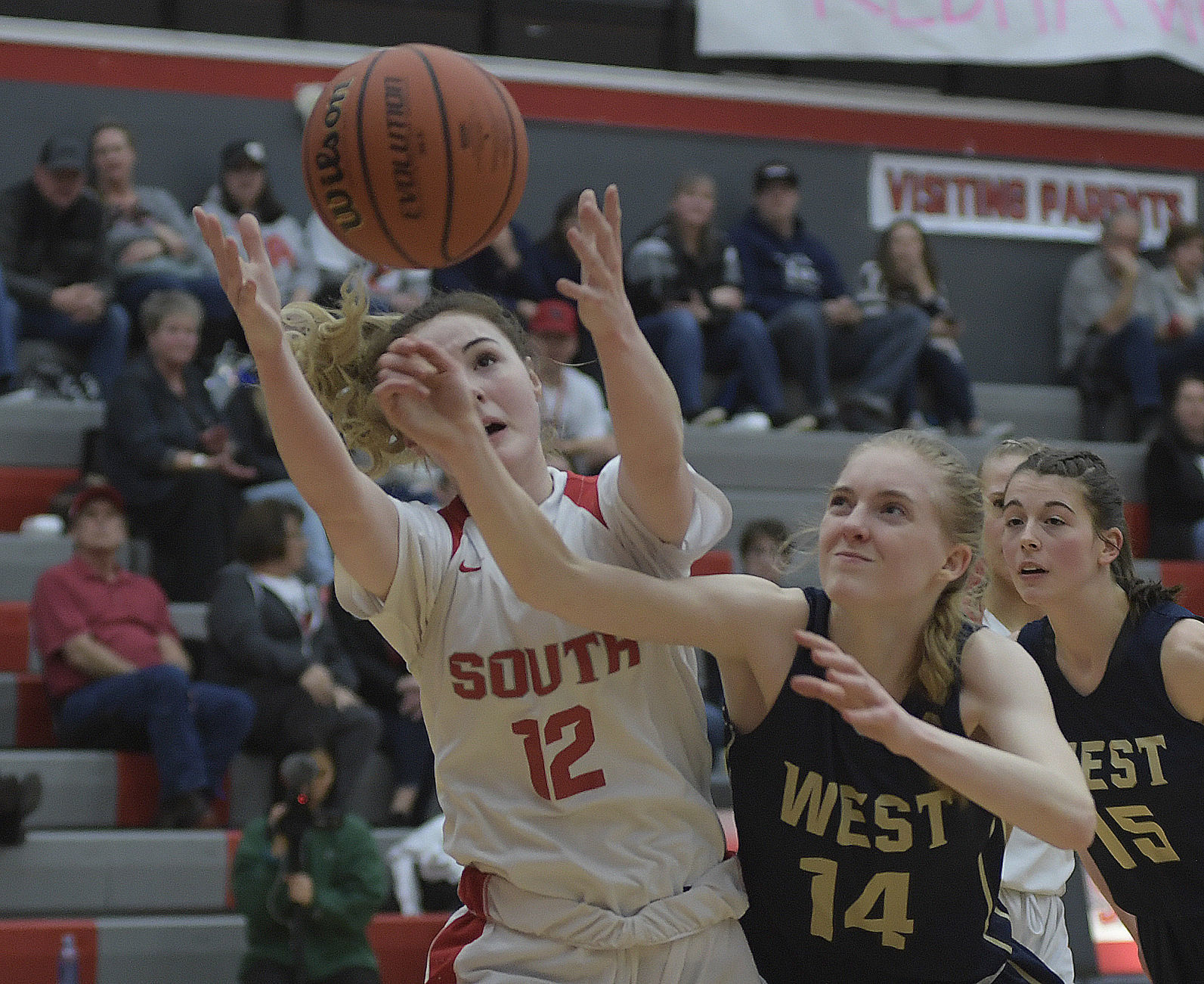 Bulldogs vs RedHawks Girls23